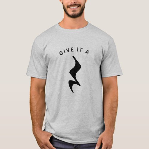 Give It A Rest Musician Funny Music Humor  T_Shirt