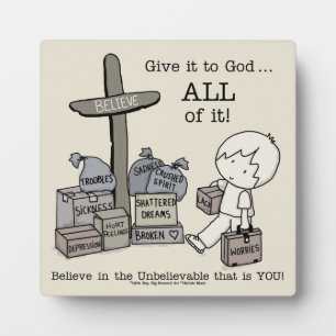Give it ALL to God Plaque