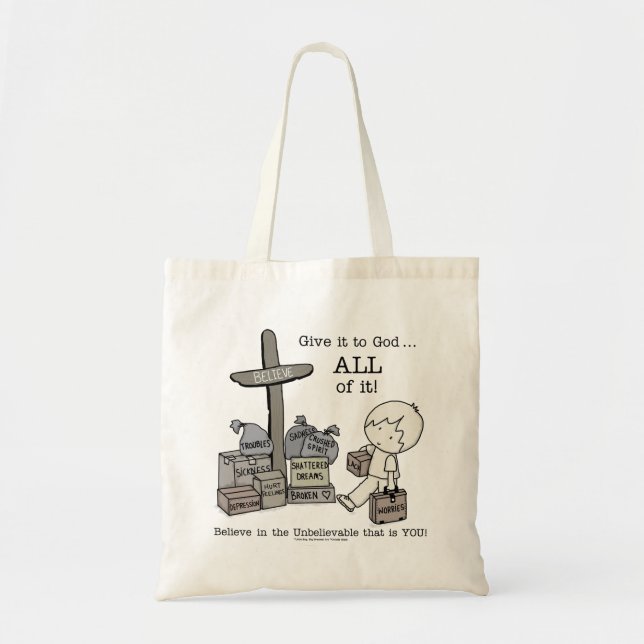 Give it ALL to God Tote Bag (Front)