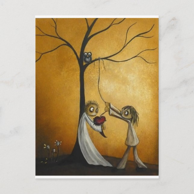 Give It Back Postcard (Front)