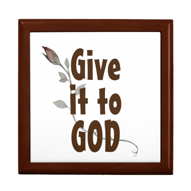 Give it to God Christian Gift Box (Front)