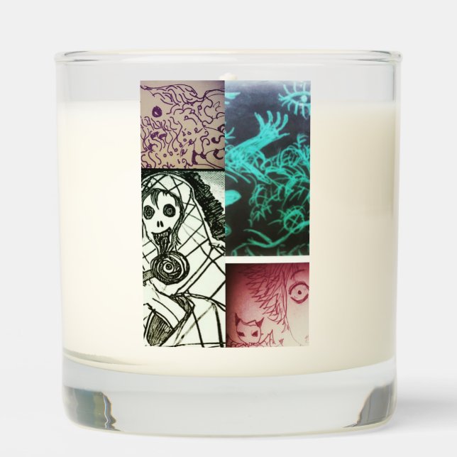 Give it to you  scented candle (Front)