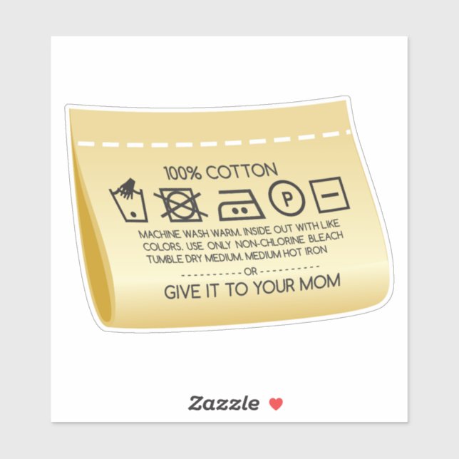 Give it to your mom 1 sticker (Sheet)