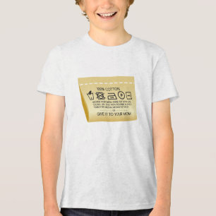 Give it to your mom 1 Tri-Blend shirt