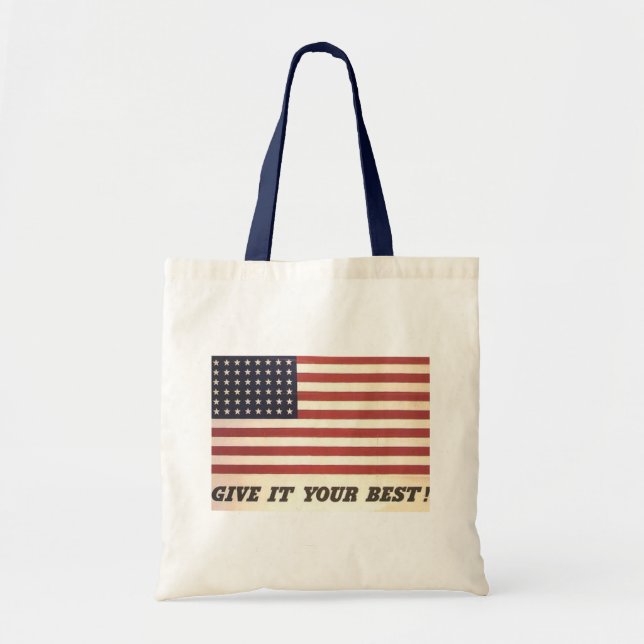 'Give It Your Best!' - Bag (Front)