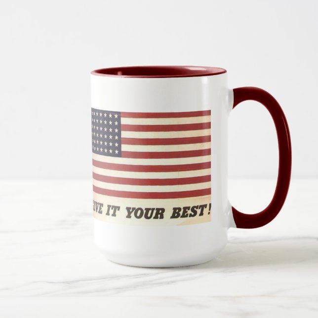 Give It Your Best! - Mug (Right)