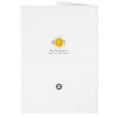 Give Light Cards (Back)