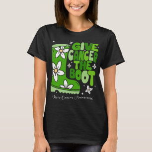Give Liver Cancer the Boot Shirt