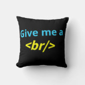 Give me a <br/> pillow (Front)