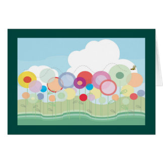 "Give Me a Buzz" Card