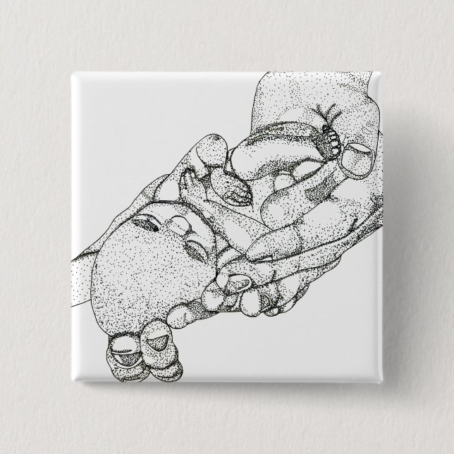 Give me a choice by giving me life button (Front)