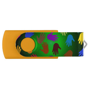 Give Me a Hand USB Flash Drive
