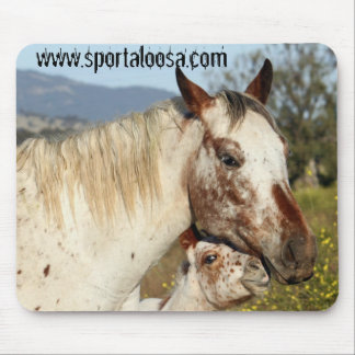 give me a kiss mom, www.sportaloosa.com mouse pad