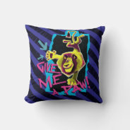 Give Me A Paw Throw Pillow at Zazzle
