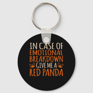 Give Me A Red Panda Cute Pet Animal Pandas Lover G Keychain