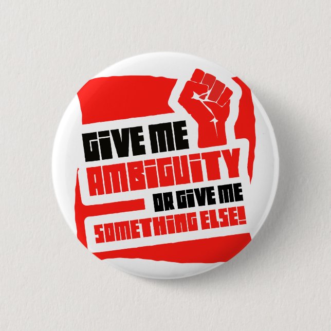 give me ambiguity button (Front)