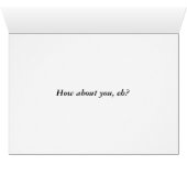 Give me Away? - FUNNY Cards (Inside Horizontal (Bottom))