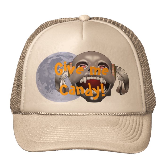 Give me Candy Corneum Skull Monster Hat