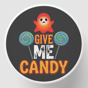 Give Me Candy Halloween Ghost_1 Mini Candle Favors