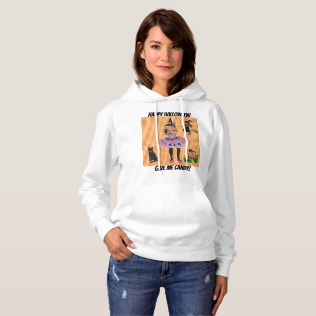 Give Me Candy Sweatshirt! Hoodie (Front Full)