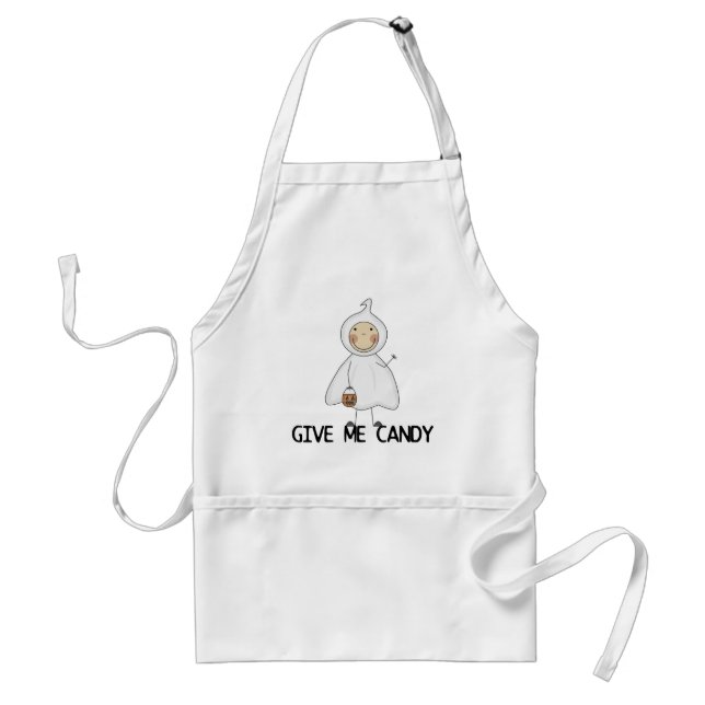 Give Me Candy Tshirts and Gifts Adult Apron (Front)