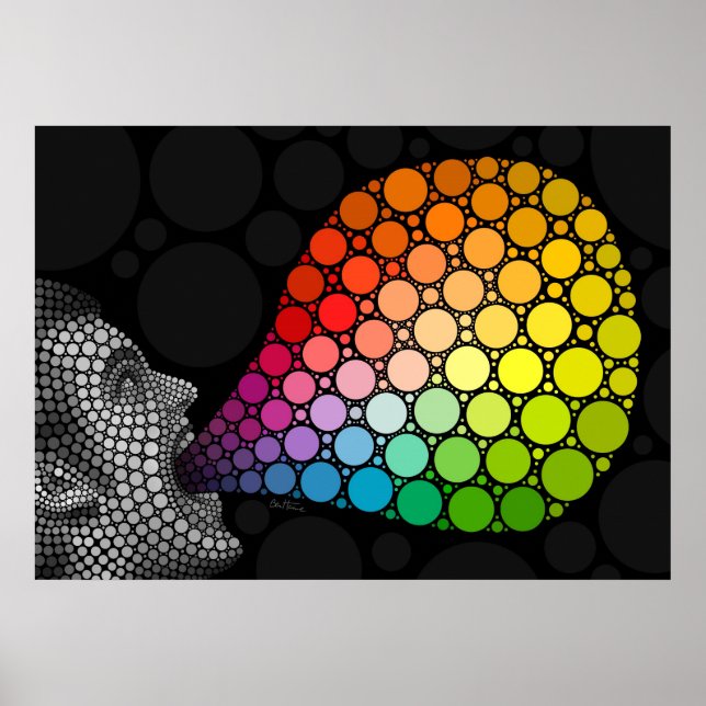 Give Me Colors Poster (Front)