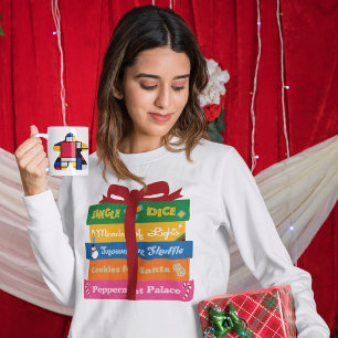 Give Me Games for the Holidays Womens Shirt