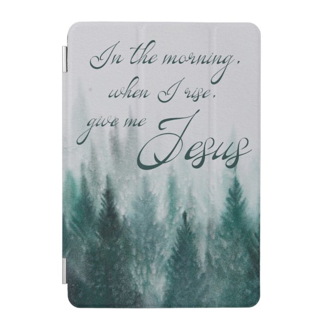 Give Me Jesus Pine Tree       iPad Mini Cover (Front)