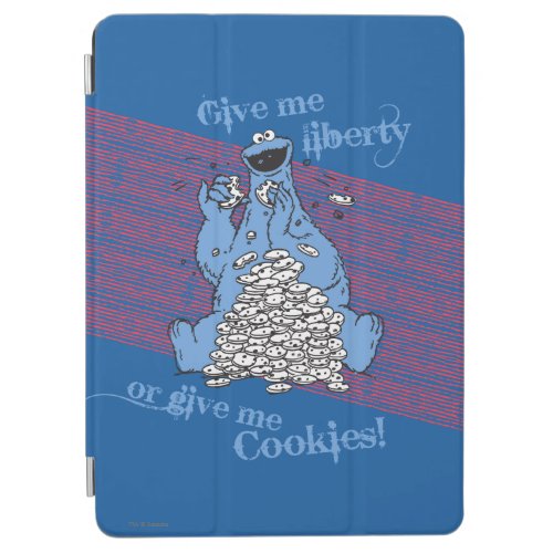 Give Me Liberty or Give Me Cookies iPad Air Cover