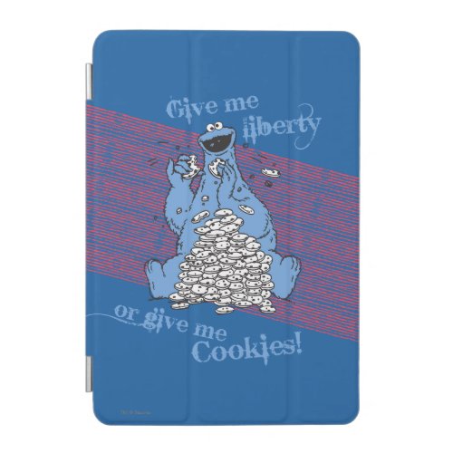 Give Me Liberty or Give Me Cookies iPad Mini Cover