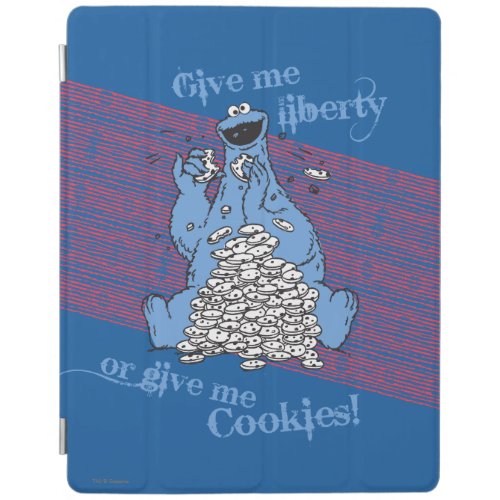Give Me Liberty or Give Me Cookies iPad Smart Cover