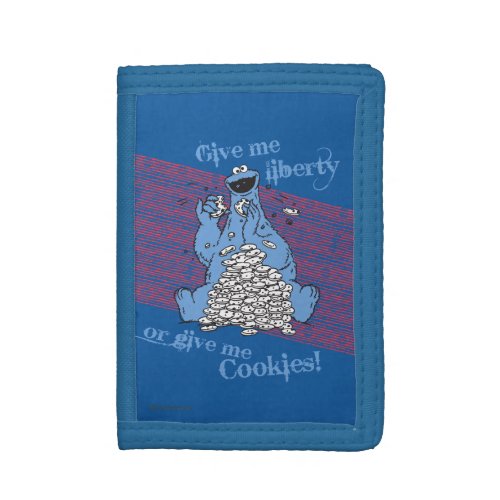 Give Me Liberty or Give Me Cookies Tri_fold Wallet
