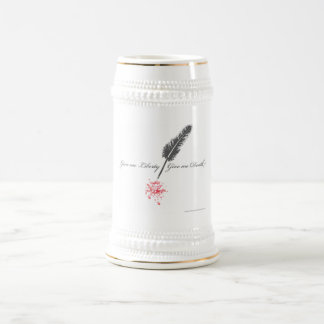 Give Me Liberty or Give Me Death Beer Stein