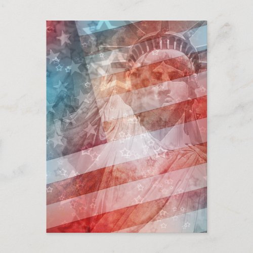 Give Me Liberty Postcard