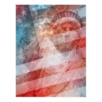 Give Me Liberty Postcard