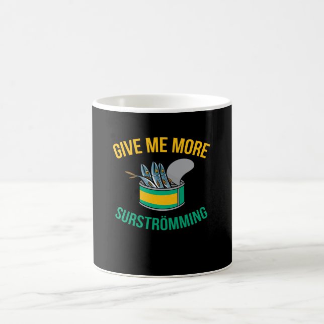 Give Me More Surstromming Coffee Mug (Center)
