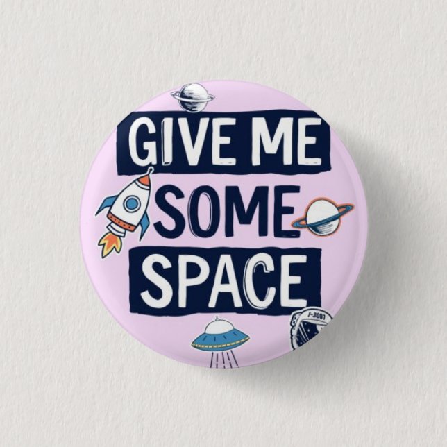 Give me some space button (Front)