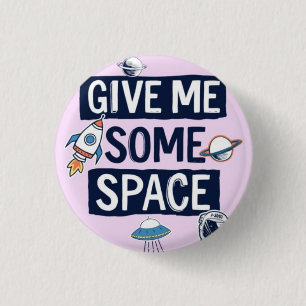 Give me some space button