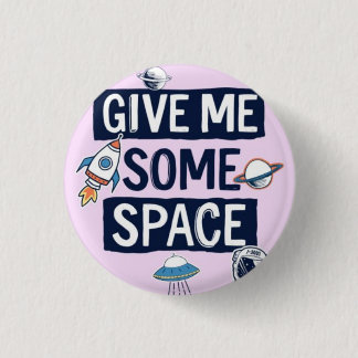 Give me some space button