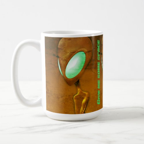 Give Me Some Space Coffee Mug