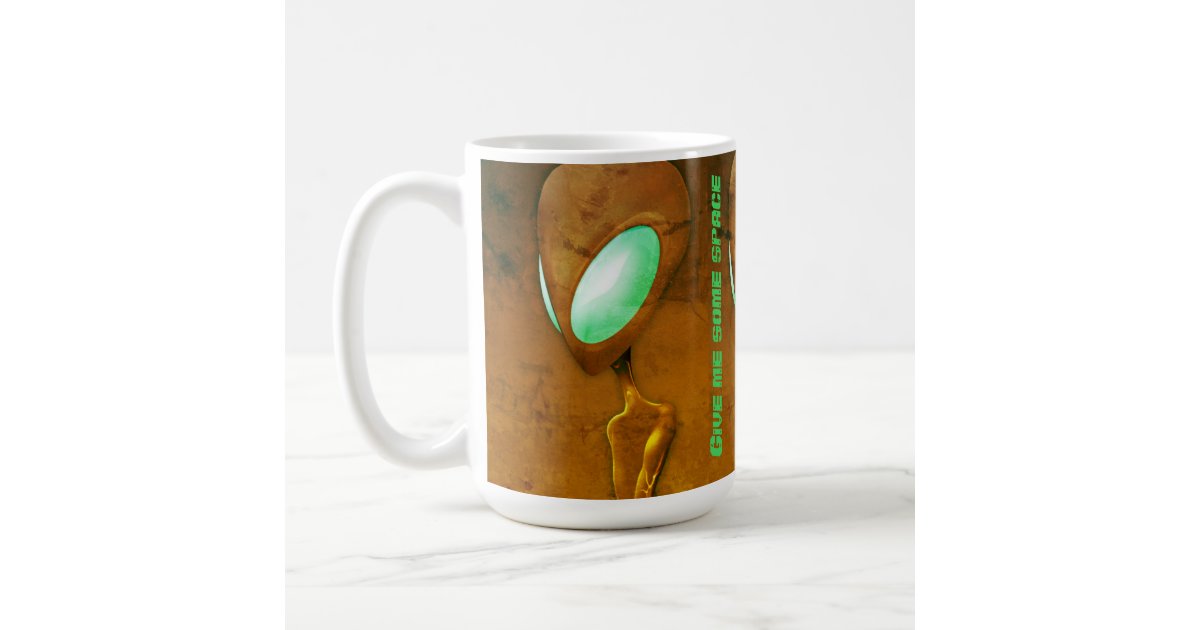 Space Aesthetic Mug, Zazzle