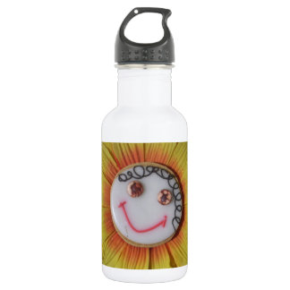 Give Me some sunchine in my smlily heart.png Water Bottle