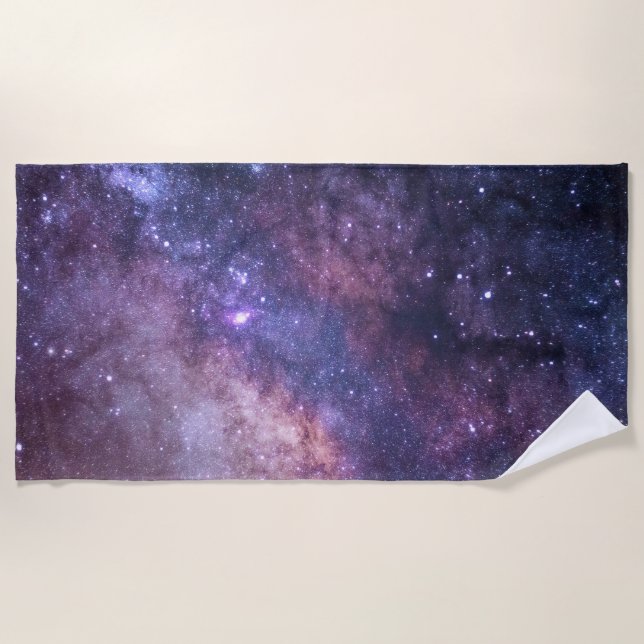 Give me Space. Beach Towel (Front)