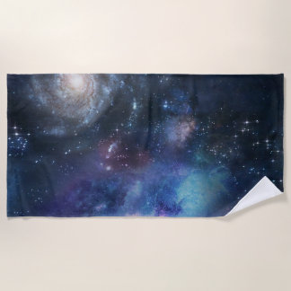 Give me Space. Beach Towel