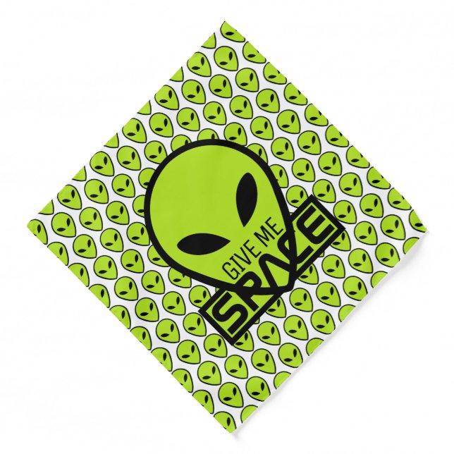 Give Me Space, Extraterrestrial Alien Bandana (Front)