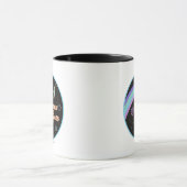 "Give Me Space" TIE Fighter Graphic Mug (Center)