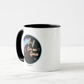 "Give Me Space" TIE Fighter Graphic Mug (Front Left)
