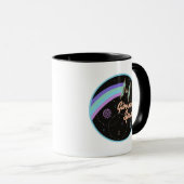 "Give Me Space" TIE Fighter Graphic Mug (Front Right)