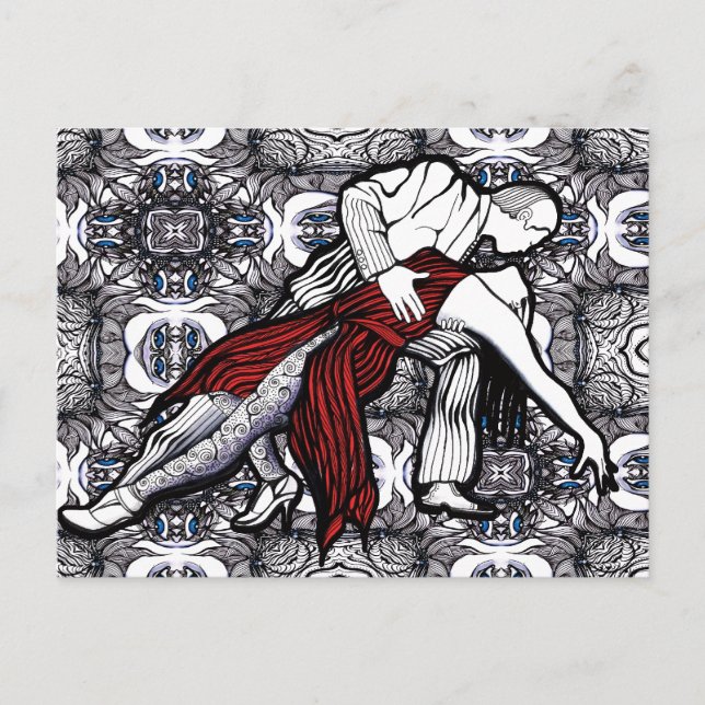 Give me Tango Postcard (Front)
