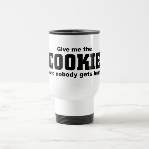 Give me the cookie travel mug